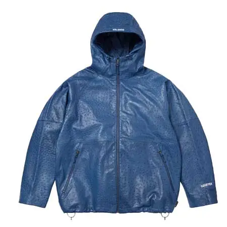 Supreme(シュプリーム) GORE-TEX Ostrich  Embossed Leather Jacket