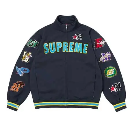 Supreme(シュプリーム) Mascots Zip Up Sweatshirt