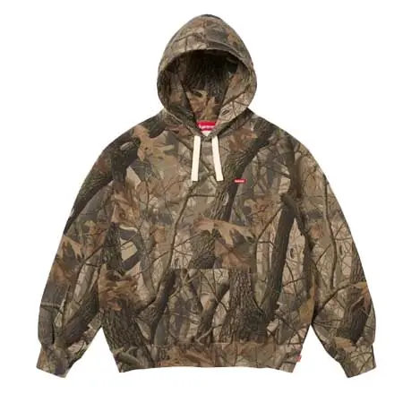 Supreme(シュプリーム) Small Box Drawcord Hooded Sweatshirt
