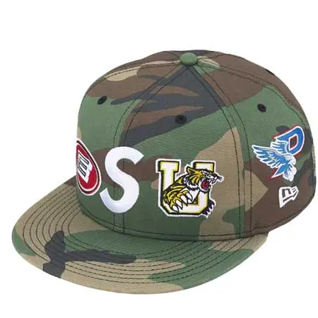 Supreme(シュプリーム) Mascots S Logo New EraⓇ