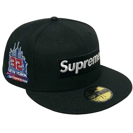 Supreme(シュプリーム) SUPREME Shop Box Logo New Era CAP New York
