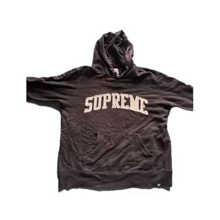 Supreme(シュプリーム) NFL レイダース センター刺繍 アーチロゴ パーカー