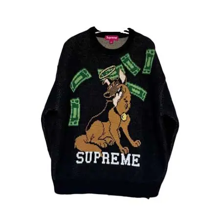 Supreme(シュプリーム) Supreme All Dogs Go To Heaven Sweater
