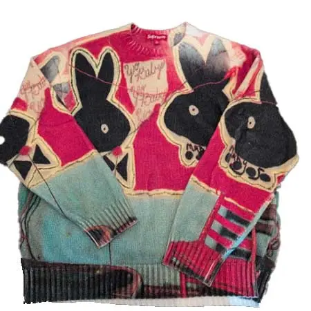 Supreme(シュプリーム) Supreme Yo Baby Sweater “Multicolor”