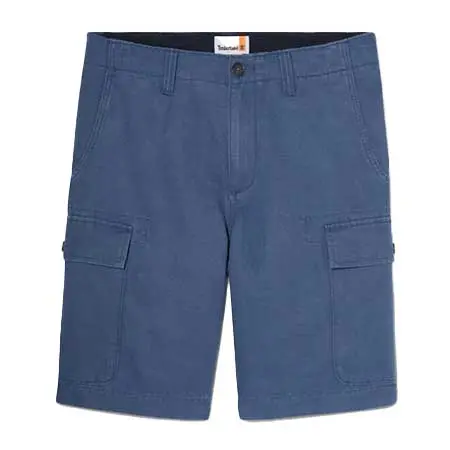 Timberland(ティンバーランド) コットンリネン カーゴ ショーツ TB0A44W7EYO