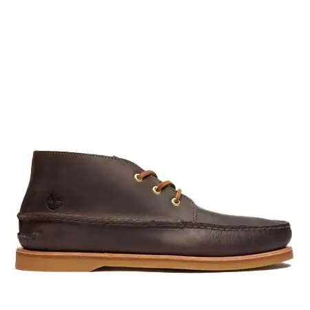 Timberland(ティンバーランド) クラフテッド ボート チャッカ ブーツ TB0A5S99W01