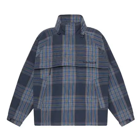Timberland(ティンバーランド) DWR ヤーンダイ プレイド アノラック TB0A6JJ3B68