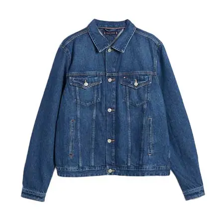 TOMMY HILFIGER(トミーヒルフィガー) レギュラートラッカージャケット MW42629