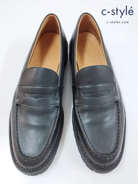 BEAUTY&YOUTH UNITED ARROWS ビューティーアンド ユースユナイテッドアローズ ローファー 28cm ブラック