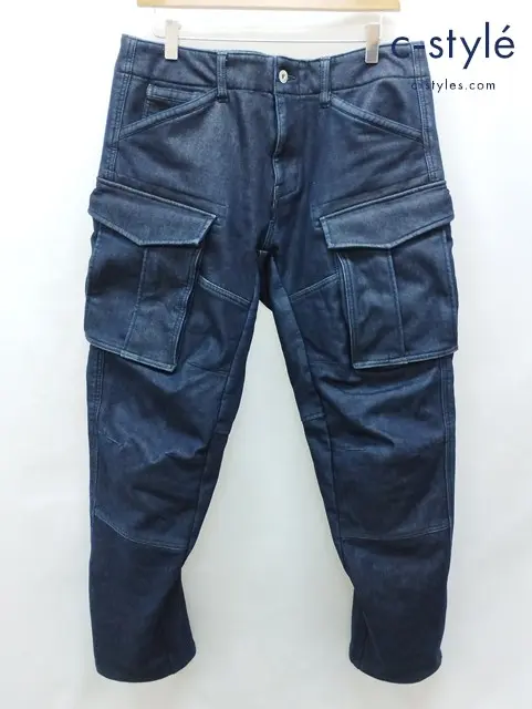 HYOD ヒョウドウ デニムパンツ 34 インディゴ SPORTS DENIM HI-027D