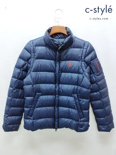 PEARLY GATES パーリーゲイツ ダウンジャケット 4 ネイビー 053-220058