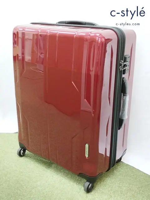 PROTECA プロテカ スーツケース レッド STARIA EX No.0267300 日本製