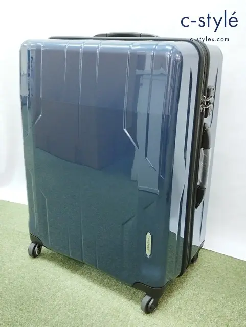 PROTECA プロテカ スーツケース ブルー系 STARIA EX No.0267300 日本製