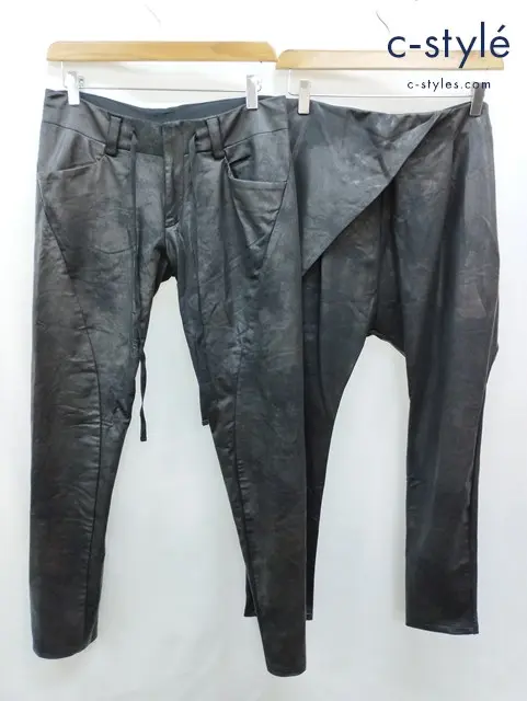 bajra バジュラ パンツ 1 ブラック 日本製 レディース 計2点