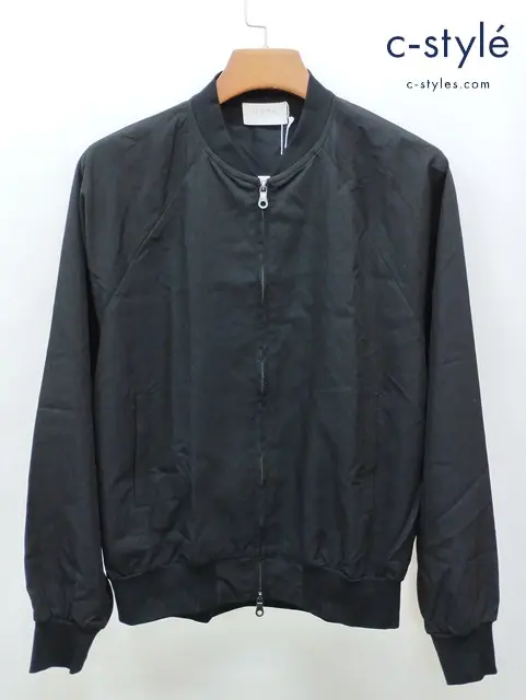 FLISTFIA フリストフィア ジャケット 2 ブラック 日本製 Bomber Jacket FW01016