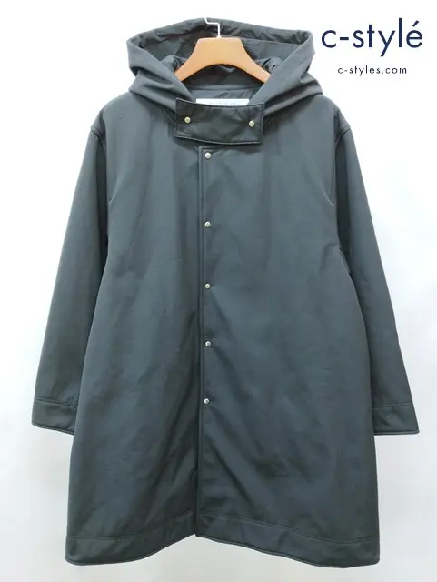 EEL Products イールプロダクツ コート S ブラック Techno Coat E-23167 日本製