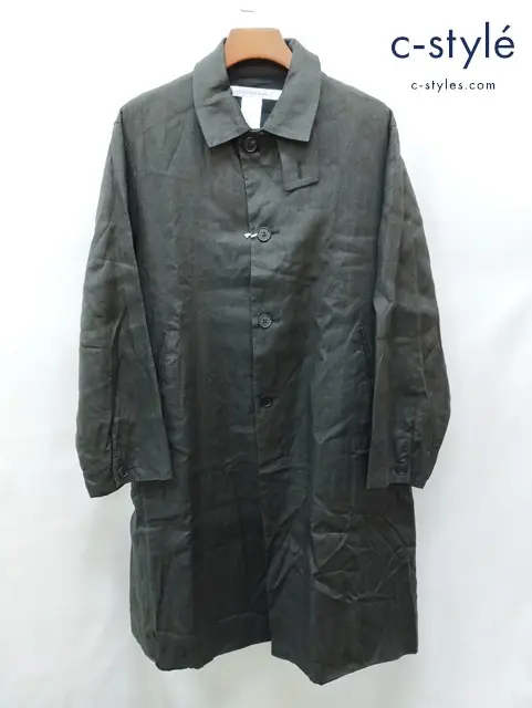 EEL Products イールプロダクツ ヨザクラコート S チャコールブラウン系 Yozakura Coat E-23103 日本製