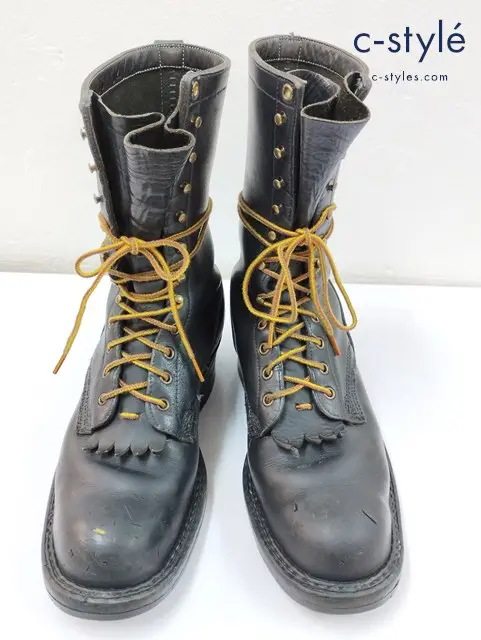 WHITE’S BOOTS ホワイツブーツ ブーツ 9 ブラック SMORK JUMPER
