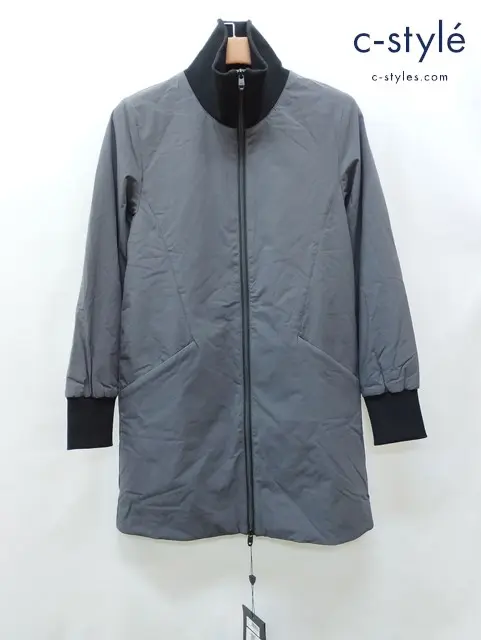 nobis ノビス ジャケット S グレー MORA ZJFTF0675 レディース