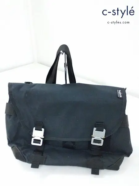 bagjack バッグジャック 別注 コブラバックル メッセンジャーバッグ ブラック POGO
