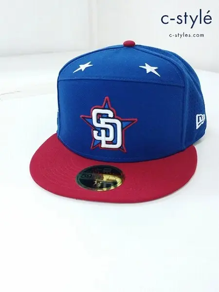 NEW ERA ニューエラ パドレス MLB オールスターゲーム キャップ 7・1/2 59.6cm ブルー