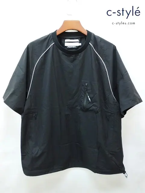 F/CE. エフシーイー PERTEX TECH RAGLAN TEE シャツ L ブラック FPA02251U0002