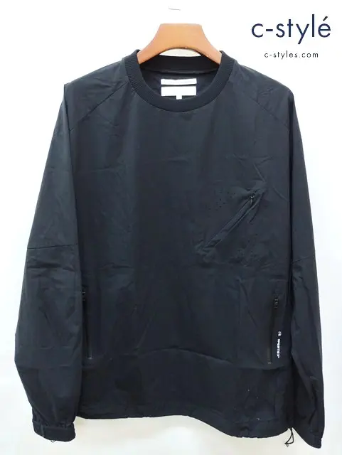 F/CE. エフシーイー PERTEX WATERPROOF LS CREW シャツ XL ブラック FPA14232U0001