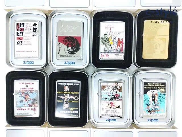 ZIPPO ジッポー オイルライター COLLECTIBLE LIGHTERS 007 ダブルオーセブン コレクタブル