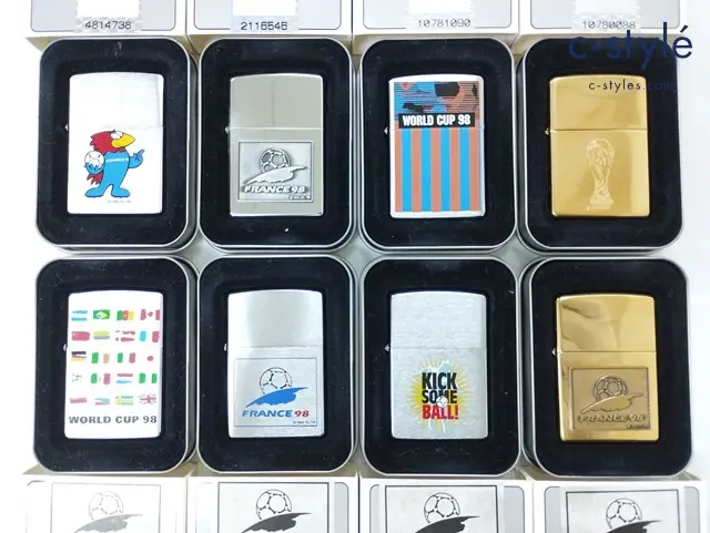 ZIPPO ジッポー オイルライター COLLECTIBLE LIGHTERS FIFA WORLD CUP フランス98