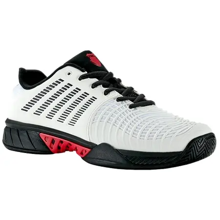 ダンロップ(DUNLOP) テニス シューズ ケイ･スイス エクスプレス ライト 3 メン（ホワイト×ブラック）