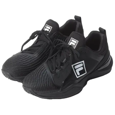フィラ(FILA) テニス シューズ SPEEDSERVE ENERGIZED/ スピードサーブ ENERGIZED メンズテニスシューズ / ブラック