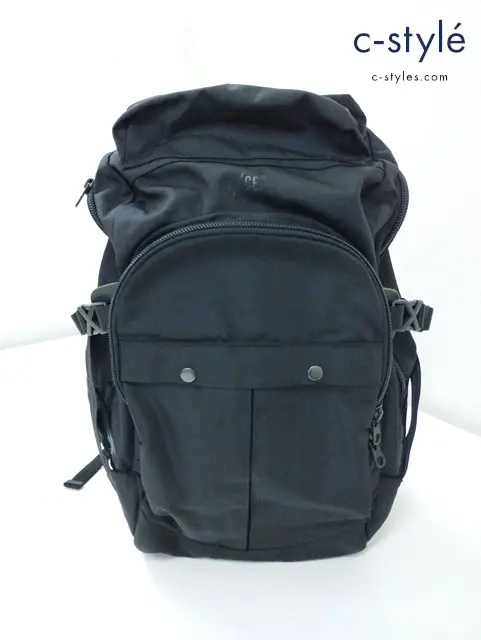 F/CE. エフシーイー AU TYPE B TRAVEL BACKPACK バックパック ブラック