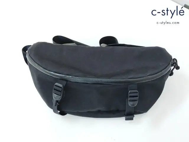 ripvanwinkle×PORTER リップヴァンウィンクル×ポーター WAIST BAG ブラック ウエストバッグ