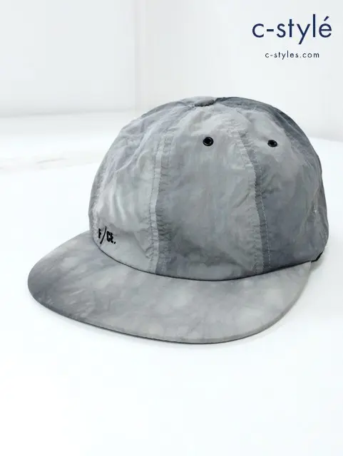 F/CE. エフシーイー TIE DYE 8 PANEL CAP キャップ グレー FAC38251U0005