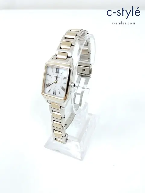 SEIKO セイコー ルキア 腕時計 シルバー 1B32-0AL0