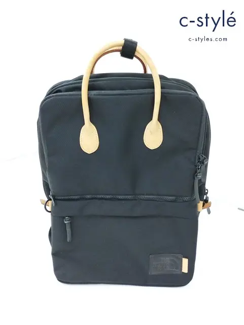 THE NORTH FACE×Hender Scheme ザノースフェイス×エンダースキーマ HS Shuttle Daypack ブラック