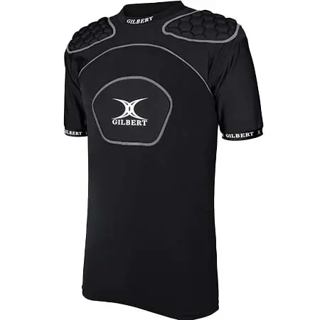 ギルバートラグビー(Gilbert Rugby) ラグビー プロテクター アトミック V3 ショルダーパッド