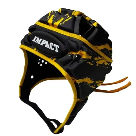 インパクト(IMPACT) ラグビー ヘッドキャップ V2 Premium Vented SPLATTER
