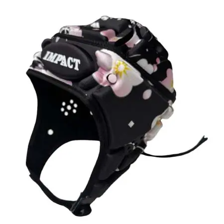 インパクト(IMPACT) ラグビー ヘッドキャップ V2 Premium Vented JAPAN FLOWER