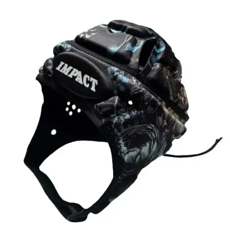 インパクト(IMPACT) ラグビー ヘッドキャップ V2 Premium Vented Wild Flower