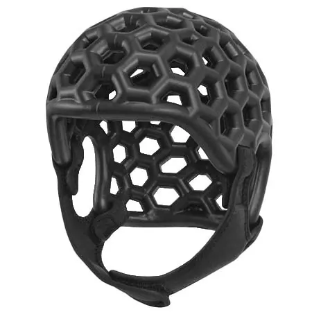マディソン(Madison Sports) ラグビー ヘッドキャップ HEXLID™ ブラック – 保護フットボールヘルメット