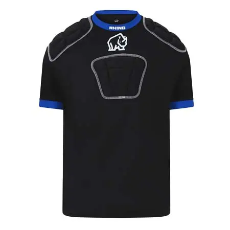 ライノラグビー(Rhino Rugby) ラグビー プロテクター メタリックプロテクショントップ 大人用