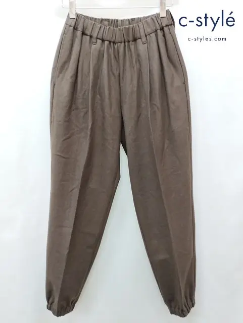 FLISTFIA フリストフィア パンツ 2 ブラウン Active Trousers 日本製