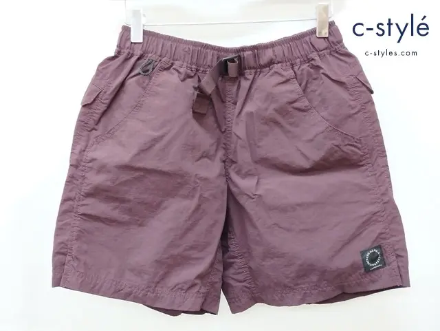 山と道 5 POCKET SHORTS パンツ L ワインレッド