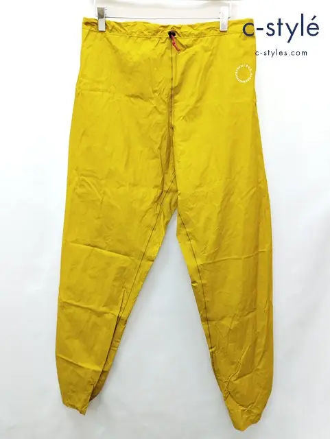 山と道 ULTRA RAIN PANTS レインパンツ L マスタード
