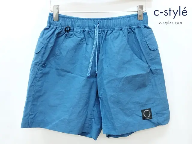 山と道 LIGHT 5POCKET SHORTS パンツ M ブルー