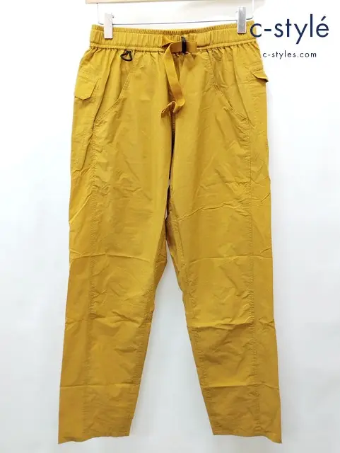 山と道 5POCKET PANTS パンツ M マスタード系