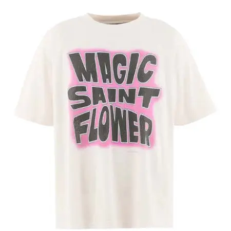 セントマイケル(SAINT Mxxxxxx) SS T-SHIRT/MAGIC SAINT / WHT