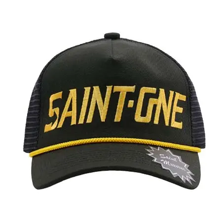セントマイケル(SAINT Mxxxxxx) MESH CAP/SAINT ONE / BLK