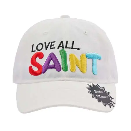 セントマイケル(SAINT Mxxxxxx) CAP/LOVE ALL / WHT
